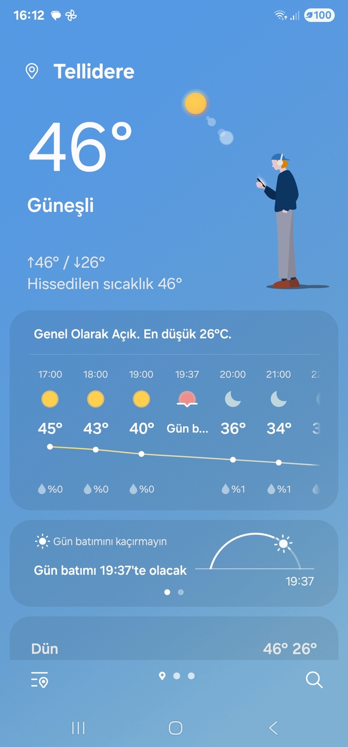 20 Ağustos'ta Adana'da hissedilen sıcaklık 55 derece olacak! Adana'dan daha sıcak yerde olan var mı?