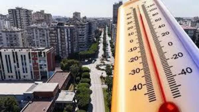 20 Ağustos'ta Adana'da hissedilen sıcaklık 55 derece olacak! Adana'dan daha sıcak yerde olan var mı?