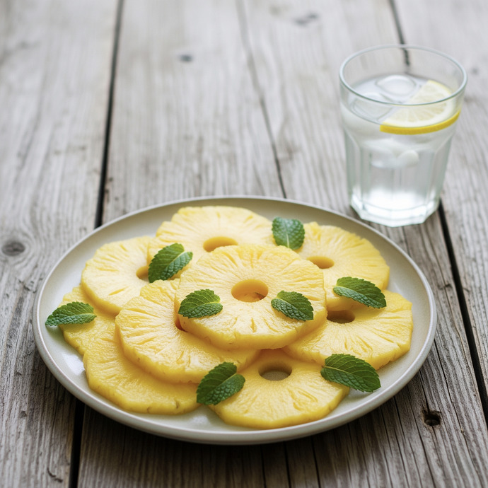 Her gün 1 büyük ananas yemek iyi mi?