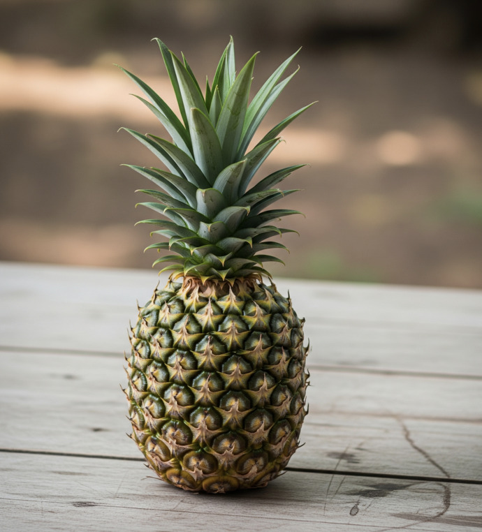 Her gün 1 büyük ananas yemek iyi mi?