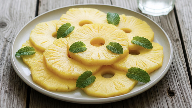 Her gün 1 büyük ananas yemek iyi mi?