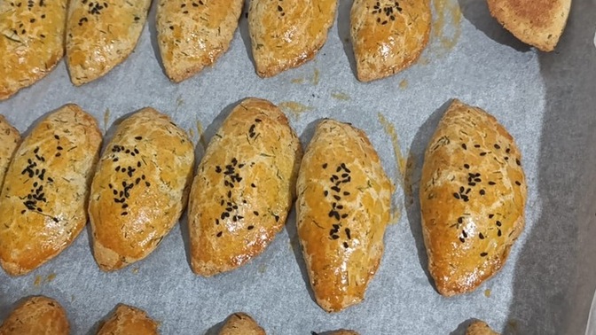 Nasıl olmuş? İstediğim gibi kabarmadı ama olmuş bence ya, sizce?