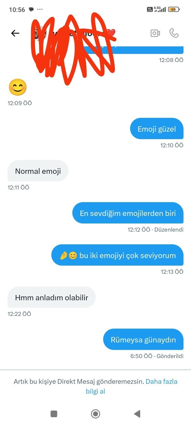 Tek sorun günaydın yazmak mı oldu şimdi?