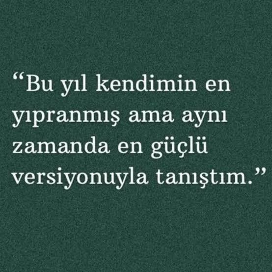 Bu yıl size uğurlu geldi mi?