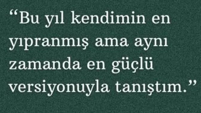 Bu yıl size uğurlu geldi mi?