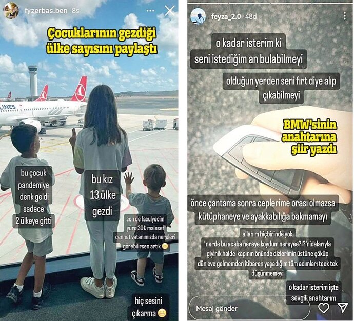 babasının prensesi