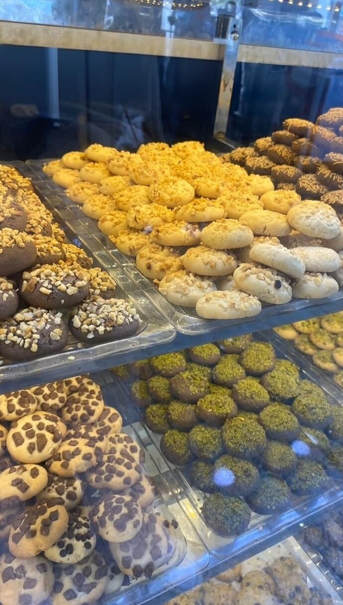 Sana kurabiye ısmarlarmıyım söyleyeyim mi?