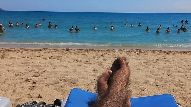 Deniz mi yoksa havuz mu?