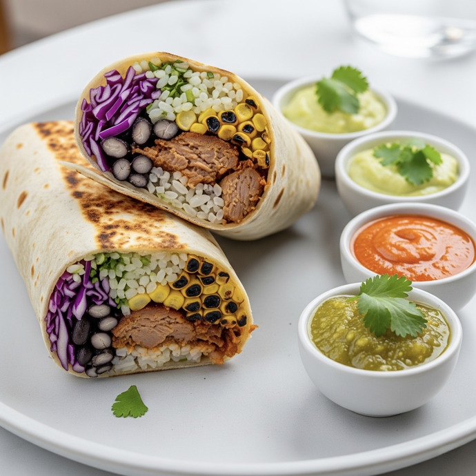 Burito sever misiniz?