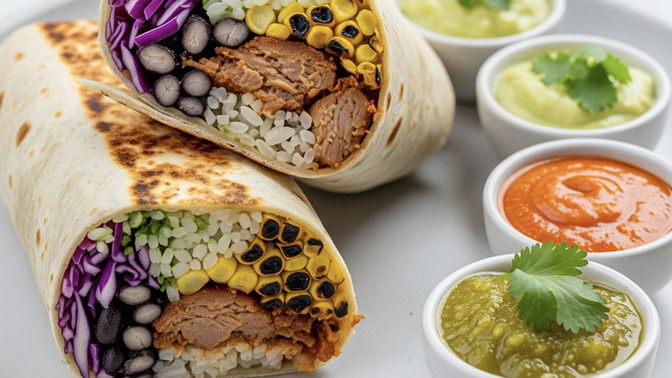 Burito sever misiniz?