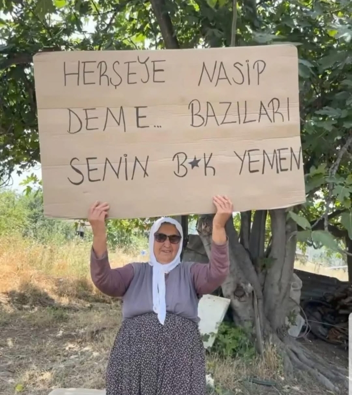 Güne bir söz bırakır mısın?