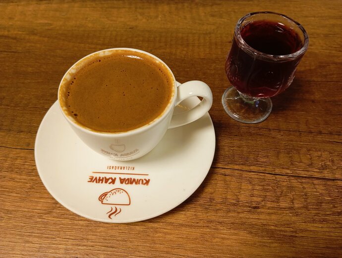 Bir fincan kahve. Ruhun dinlenmesi için yeterli midir?