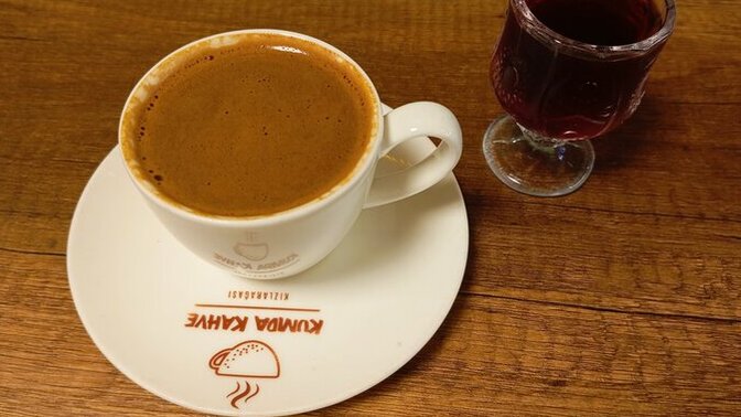 Bir fincan kahve. Ruhun dinlenmesi için yeterli midir?