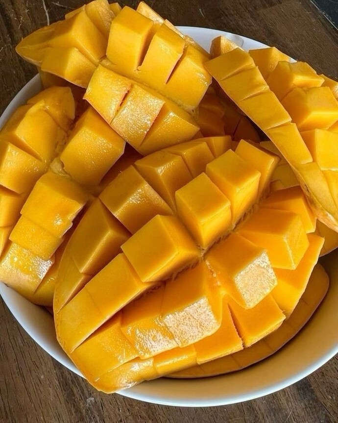 Mango sever misiniz?