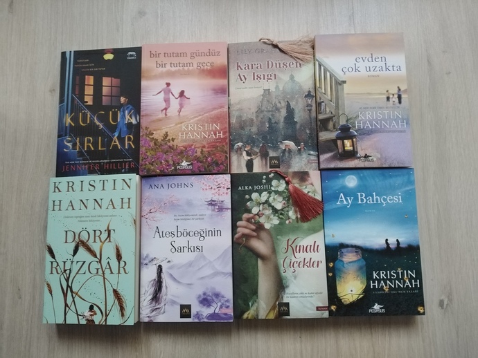 En son kendinize hangi kitapları aldınız✨?