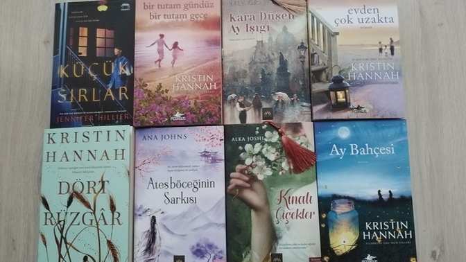 En son kendinize hangi kitapları aldınız✨?
