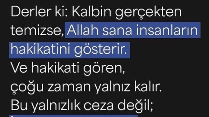 Temiz kalpli olduğunuzu düşünüyor musunuz?