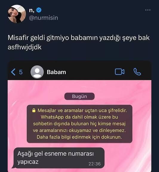 Habersiz gelen misafire ne tepki veriyorsunuz?
