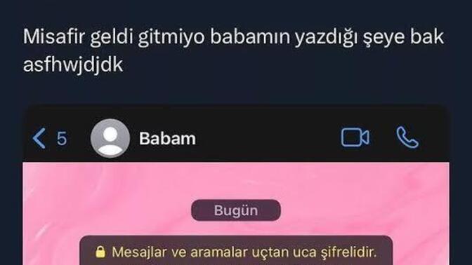 Habersiz gelen misafire ne tepki veriyorsunuz?
