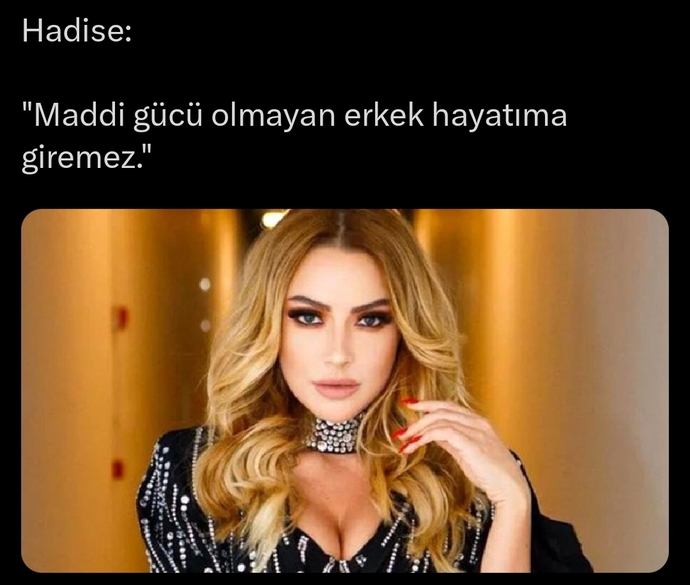 Maddi gücü olmayan erkek bir kadının hayatına giremez mi?