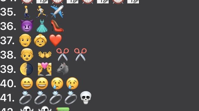 Emojilerle film isimlerini bulabilecek misin bölüm 2?