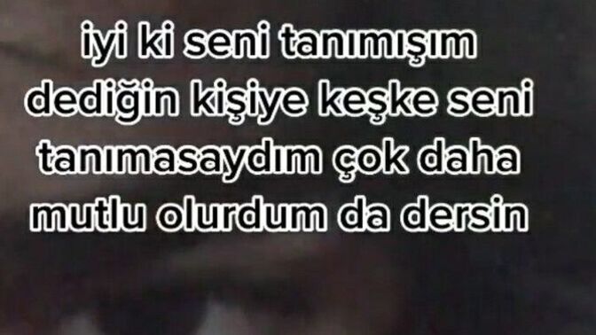 Neyden bıktınız?