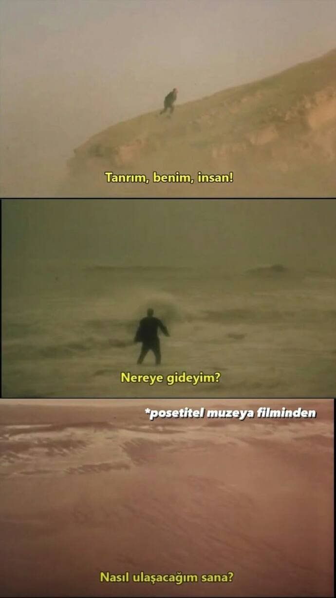 Tek güzel sahnesi