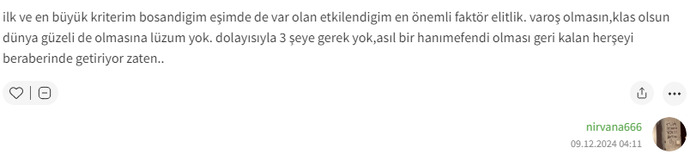 Türk Erkeğinin Aradığı Kızda Özelliklerinde Saçma Olması?