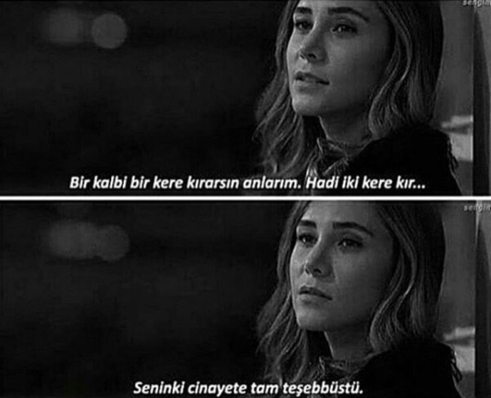 Kalp kırmaktan imtina eder misiniz?