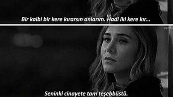Kalp kırmaktan imtina eder misiniz?