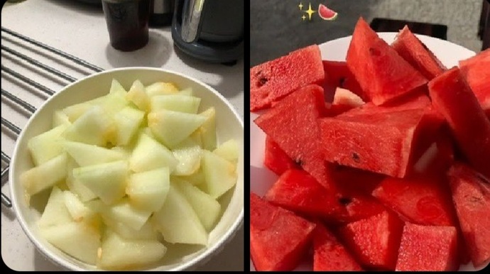 Yazin en guzel meyvelerinden olan karpuz ve kavun tercihiniz hangisinden?
