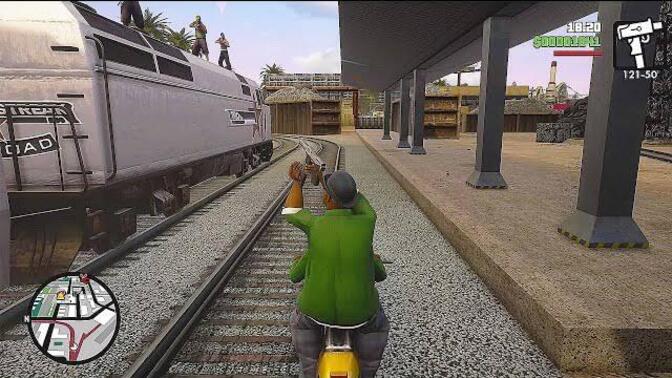 Gta San Andreas Big Smoke Tren Görevi Nasıl Geçilir?
