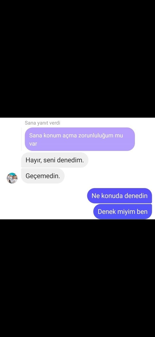 Sizce kim haklıı?