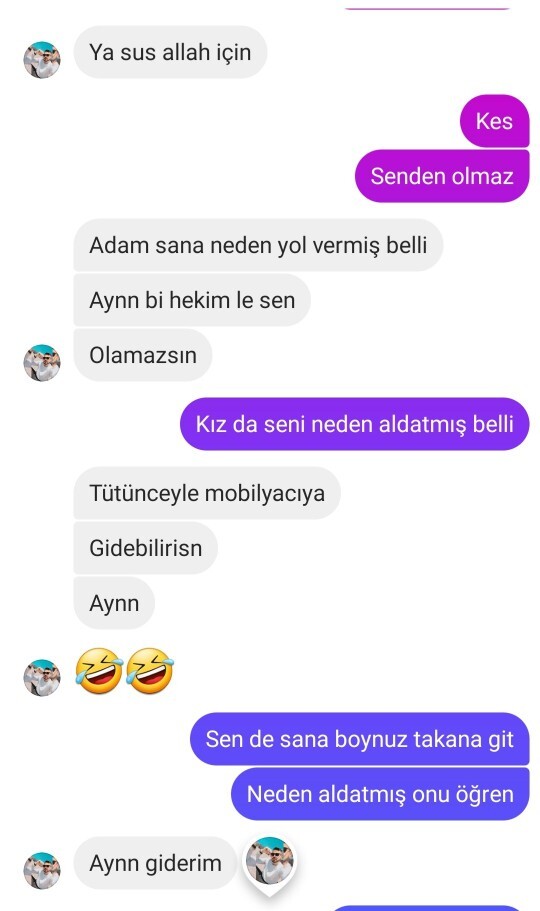 Sizce kim haklıı?