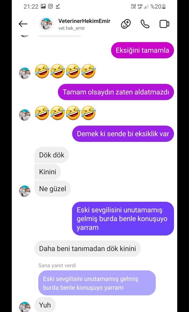 Sizce kim haklıı?