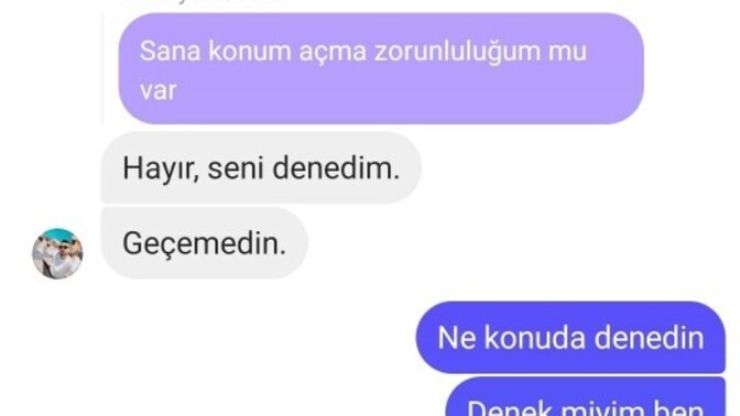Sizce kim haklıı?