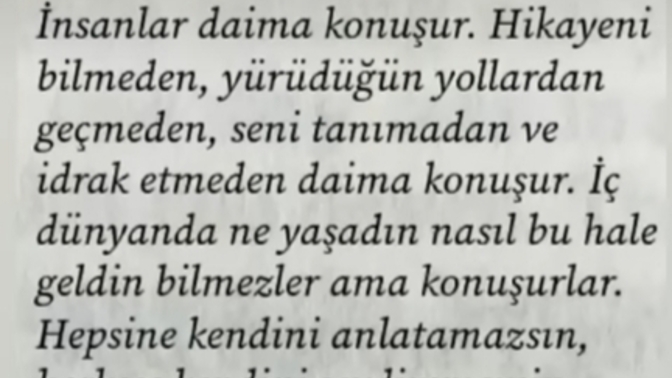 Hayat başkası için yaşanır mı?