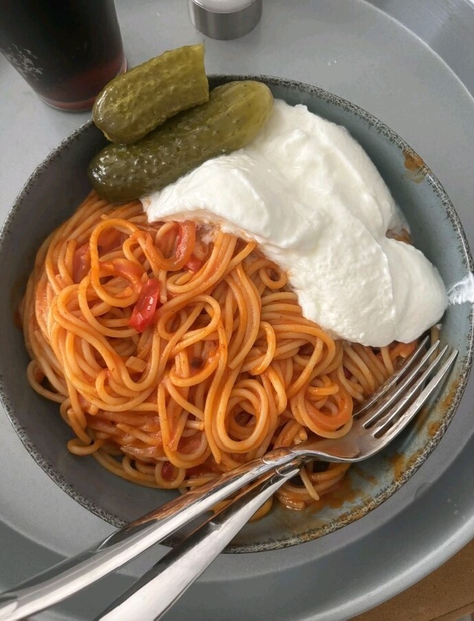 Makarna sever misiniz, nasıl görünüyor?