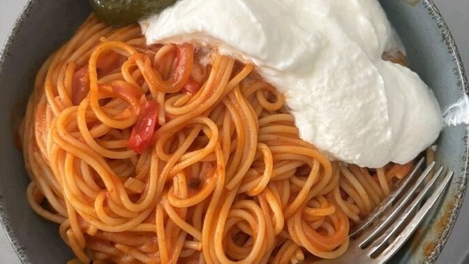 Makarna sever misiniz, nasıl görünüyor?