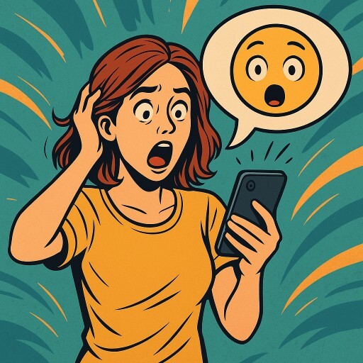 Klavyende en sevdiğin emoji ne, ve neden😀?