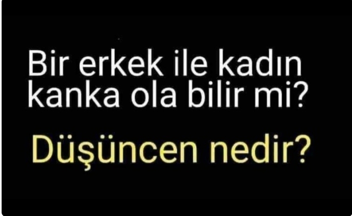 Bir erkek ile kadın arkadaş olabilir mi?