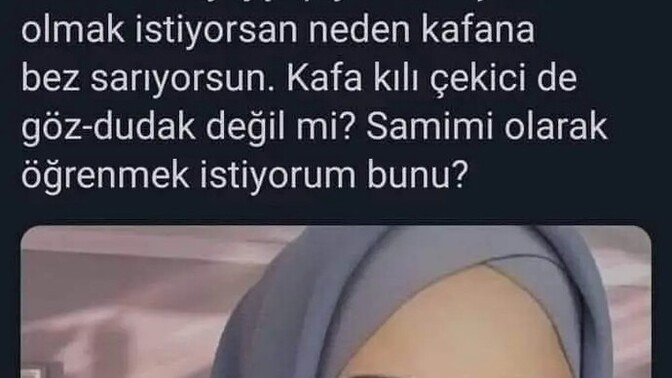 Kapalılar neden makyaj yapar?