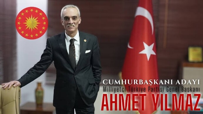 Milliyetçi Türkiye Partisi ( MTP ) Genel Başkanı Ahmet Yılmazı Tanıyor Musunuz?