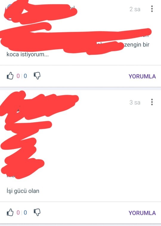 Kızların hepsi zengin erkek istiyor?