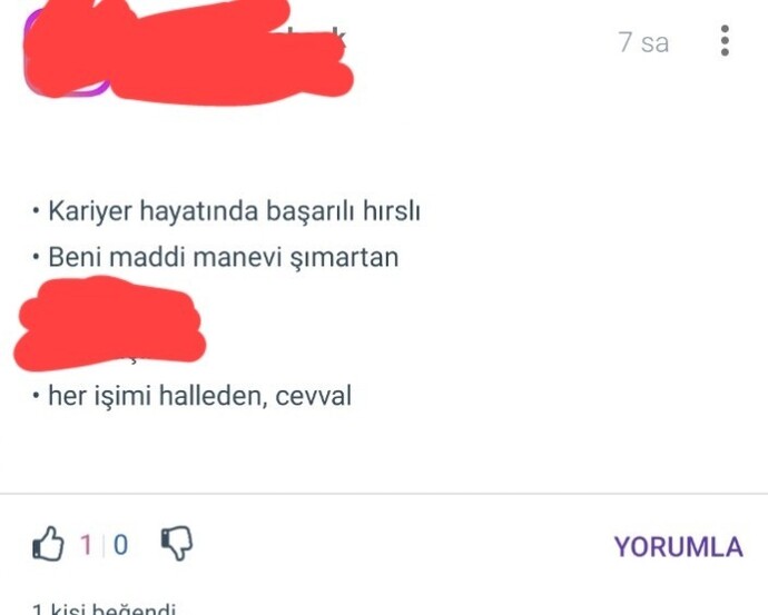 Kızların hepsi zengin erkek istiyor?