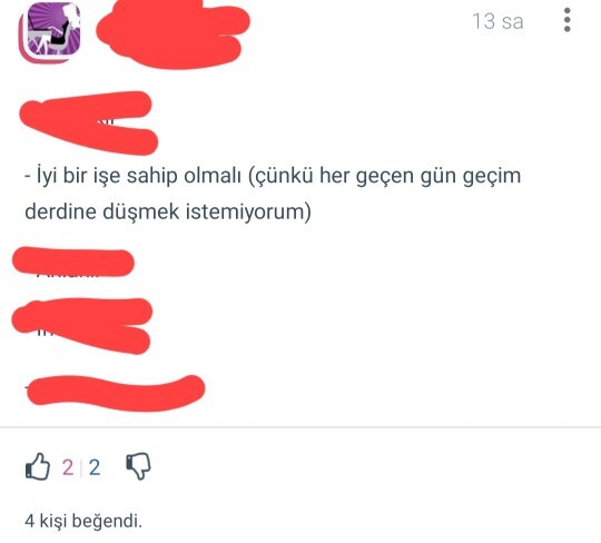 Kızların hepsi zengin erkek istiyor?