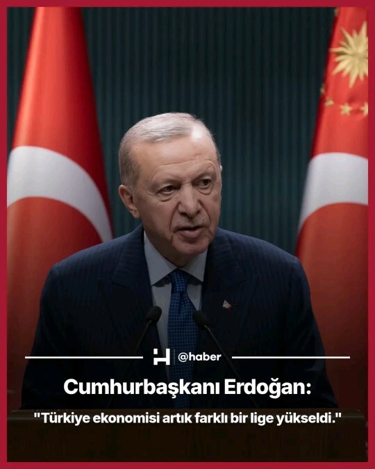 Cumhurbaşkanı Erdoğan Türkiye Büyük yükselişe geçti?