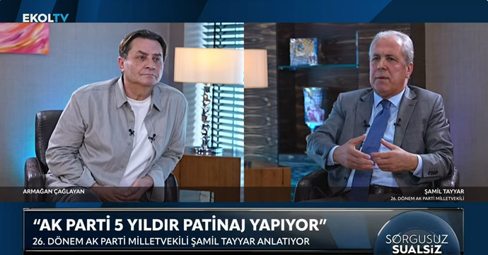 Sizce de Şamil Tayyar çok dürüst bir siyasetçi değil mi?