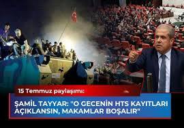 Sizce de Şamil Tayyar çok dürüst bir siyasetçi değil mi?