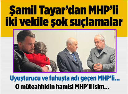 Sizce de Şamil Tayyar çok dürüst bir siyasetçi değil mi?